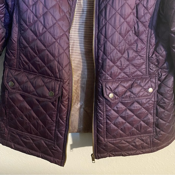 Original Weatherproof Vintage 1948 Plum Jacket - Picture 4 of 6